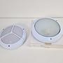 Satela III - Ip54 Wall lamp metal white 1