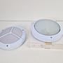 Satela III - Ip54 Wall lamp metal white 2