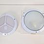 Satela III - Ip54 Wall lamp metal white 3