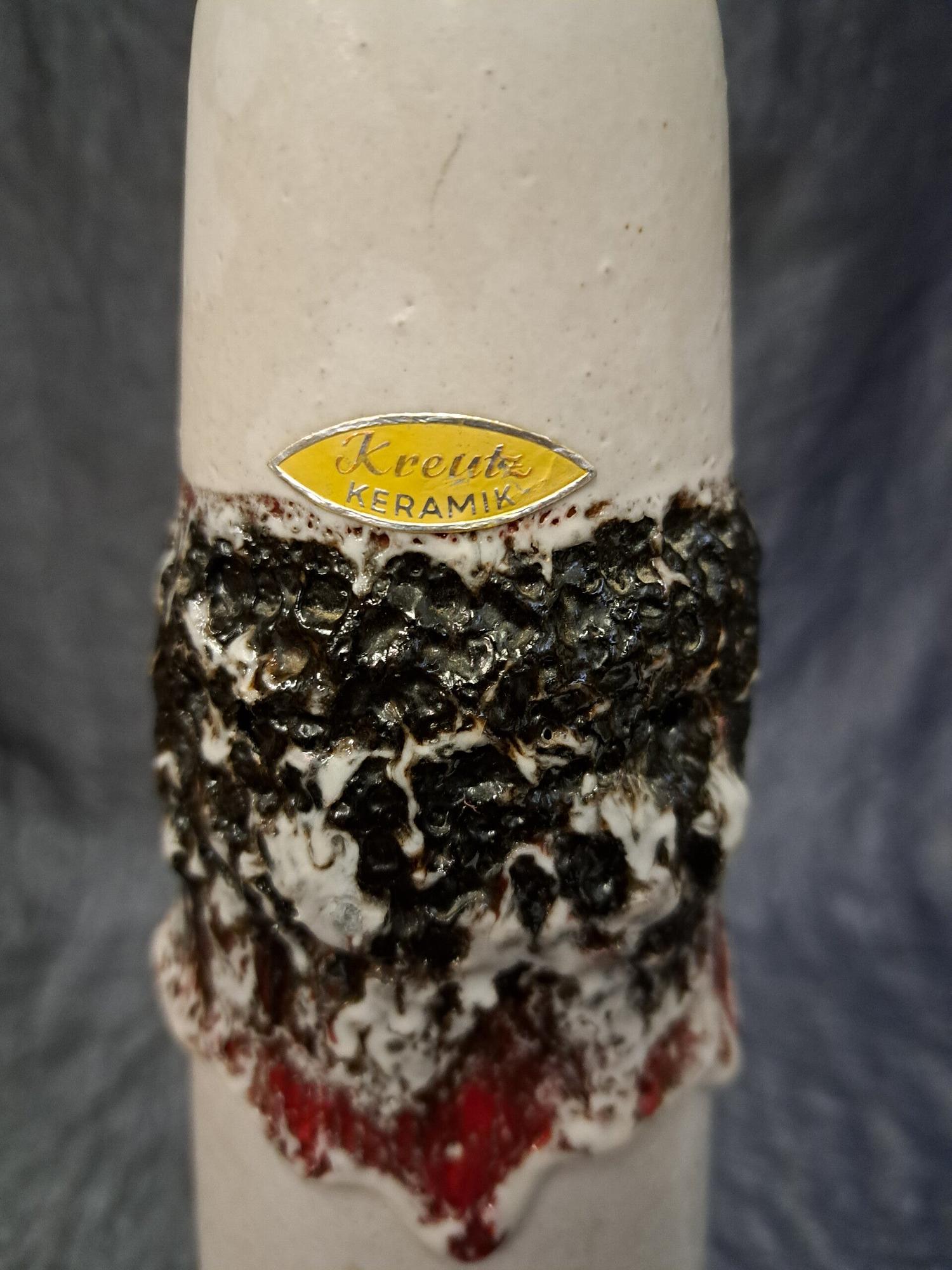 Model 433 Vase Cross Ceramic 2