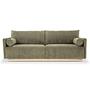 Kenta Sofa 3-seater Free Sage 0