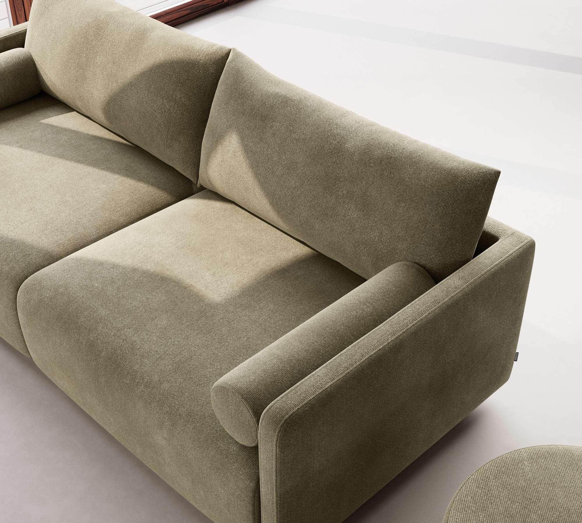 Kenta Sofa 3-seater Free Sage 4