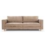Douglas Sofa 3-seater Aulla Caramel 0