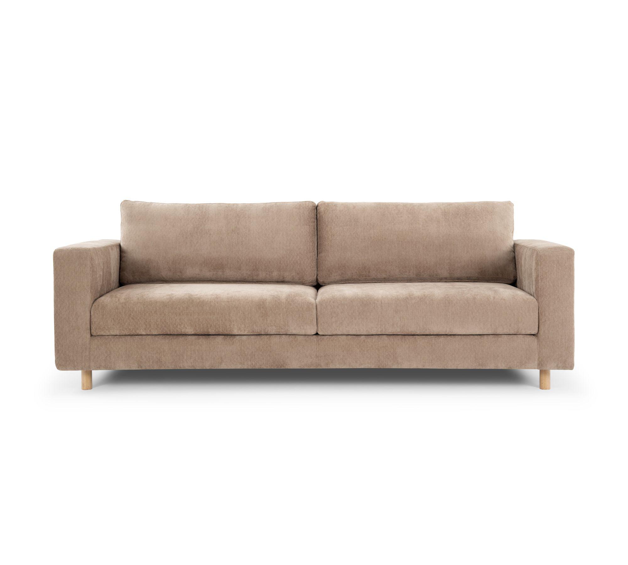 Douglas Sofa 3-seater Aulla Caramel 0