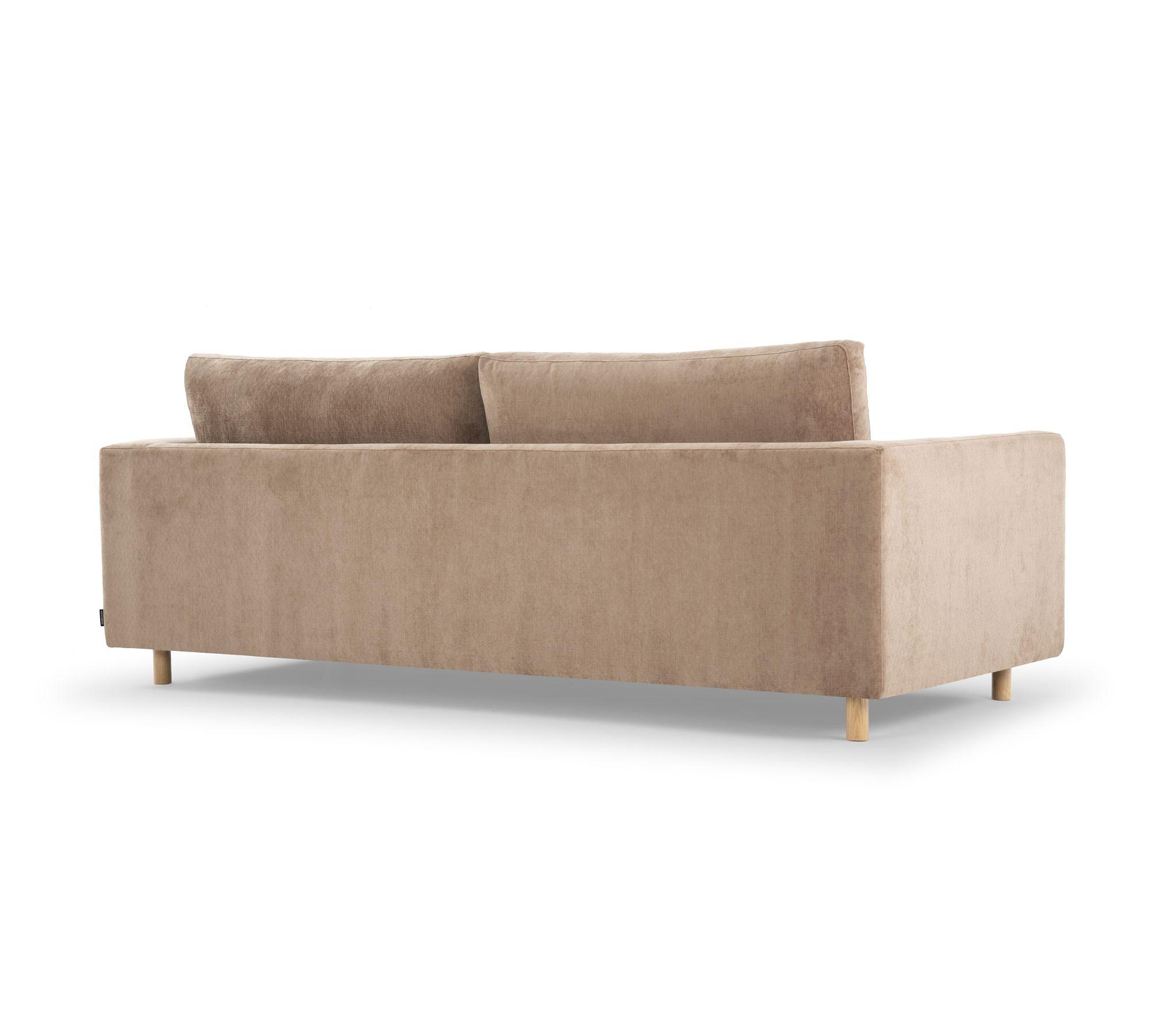 Douglas Sofa 3-seater Aulla Caramel 2