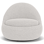 Babette Drehsessel Talent Cool Grey 1