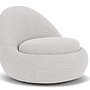 Babette Drehsessel Talent Cool Grey 2