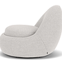 Babette Drehsessel Talent Cool Grey 4