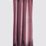 Samtvorhang Aubergine 1