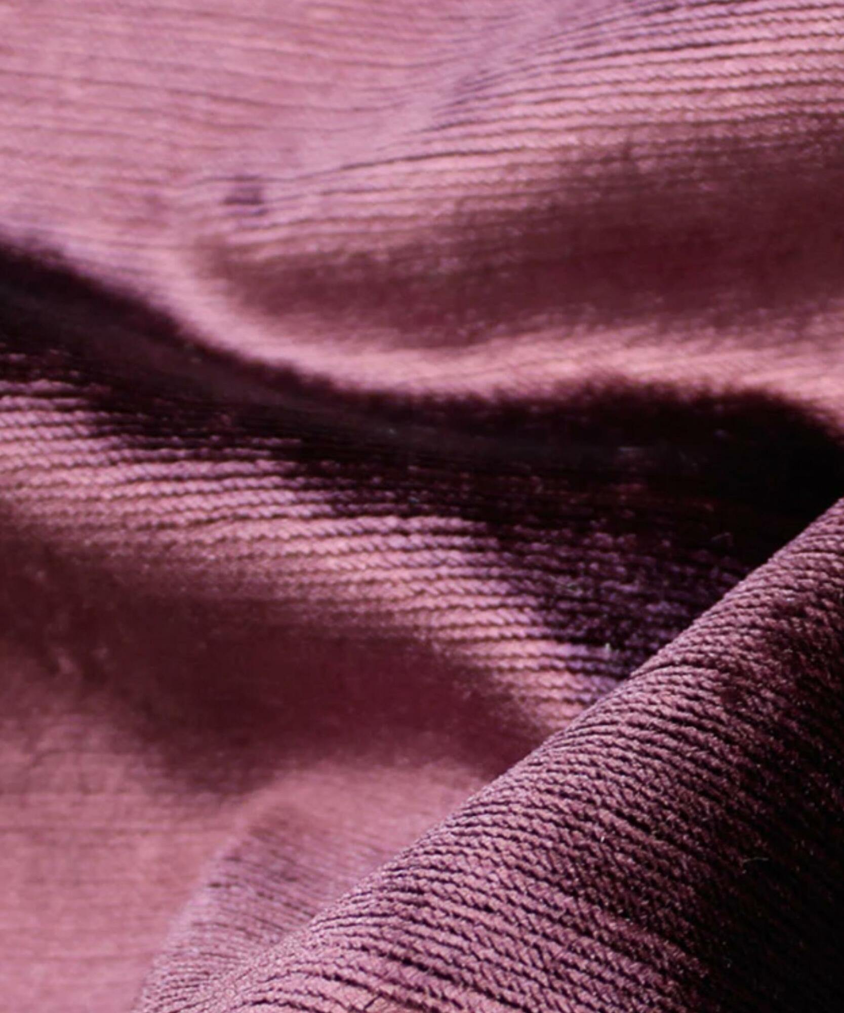 Samtvorhang Aubergine 2