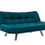 Misa Small Sofa 3-seater petrol green 5