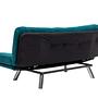 Misa Small Sofa 3-seater petrol green 7