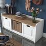 P2 wardrobe wood veneer White 3