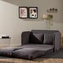 Saga Sofa bed 2-seater Grey 2
