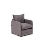Saga Sofa bed 1-seater Grey 4