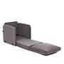Saga Sofa bed 1-seater Grey 5