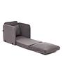 Saga Sofa bed 1-seater Grey 6