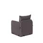 Saga Sofa bed 1-seater Grey 7