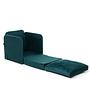 Saga Sofa Bed 1-seater Petrol Green 5