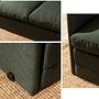 Saga Sofa Bed 2-seater Green 4
