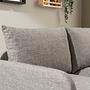 Saga Sofa Bed 2-Seater Light Grey 4