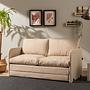 Saga Xl Sofa Bed 2-seater Beige 1