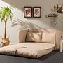 Saga Xl Sofa Bed 2-seater Beige 2