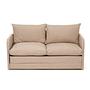 Saga Xl Sofa Bed 2-seater Beige 4