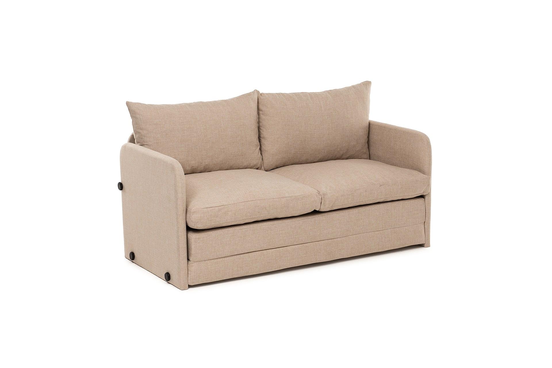 Saga Xl Sofa Bed 2-seater Beige 5