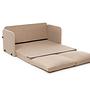 Saga Xl Sofa Bed 2-seater Beige 6