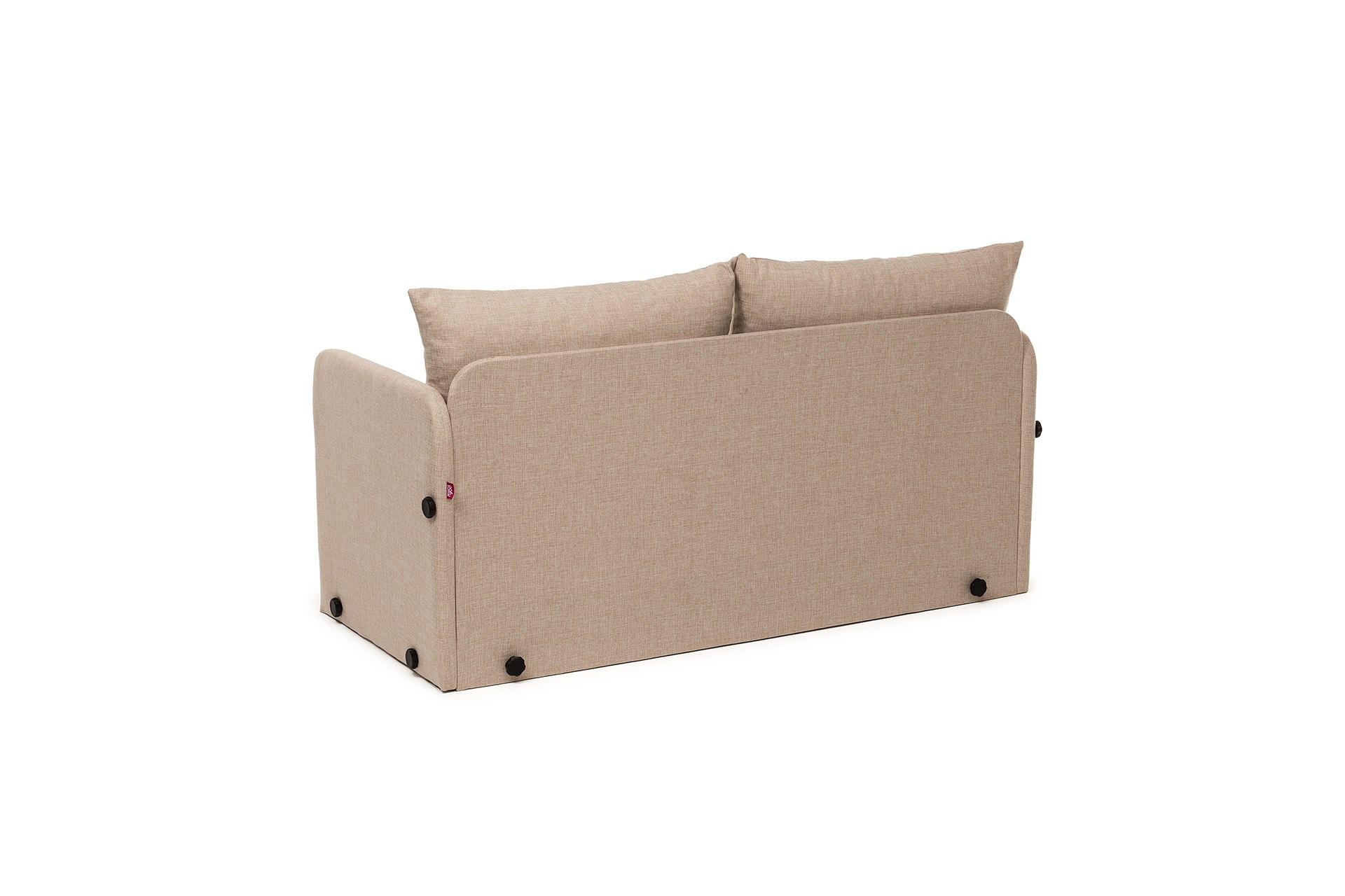 Saga Xl Sofa Bed 2-seater Beige 8