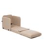 Saga Sofa Bed 1-Seater Beige 6