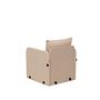 Saga Sofa Bed 1-Seater Beige 7