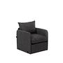 Saga Sleeper Sofa 1-seater Dark Grey 4