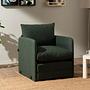 Saga Sofa bed 1-seater Green 0