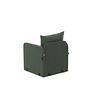 Saga Sofa bed 1-seater Green 6
