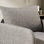 Saga Sofa Bed 1-seater Light Grey 3