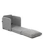 Saga Sofa Bed 1-seater Light Grey 7