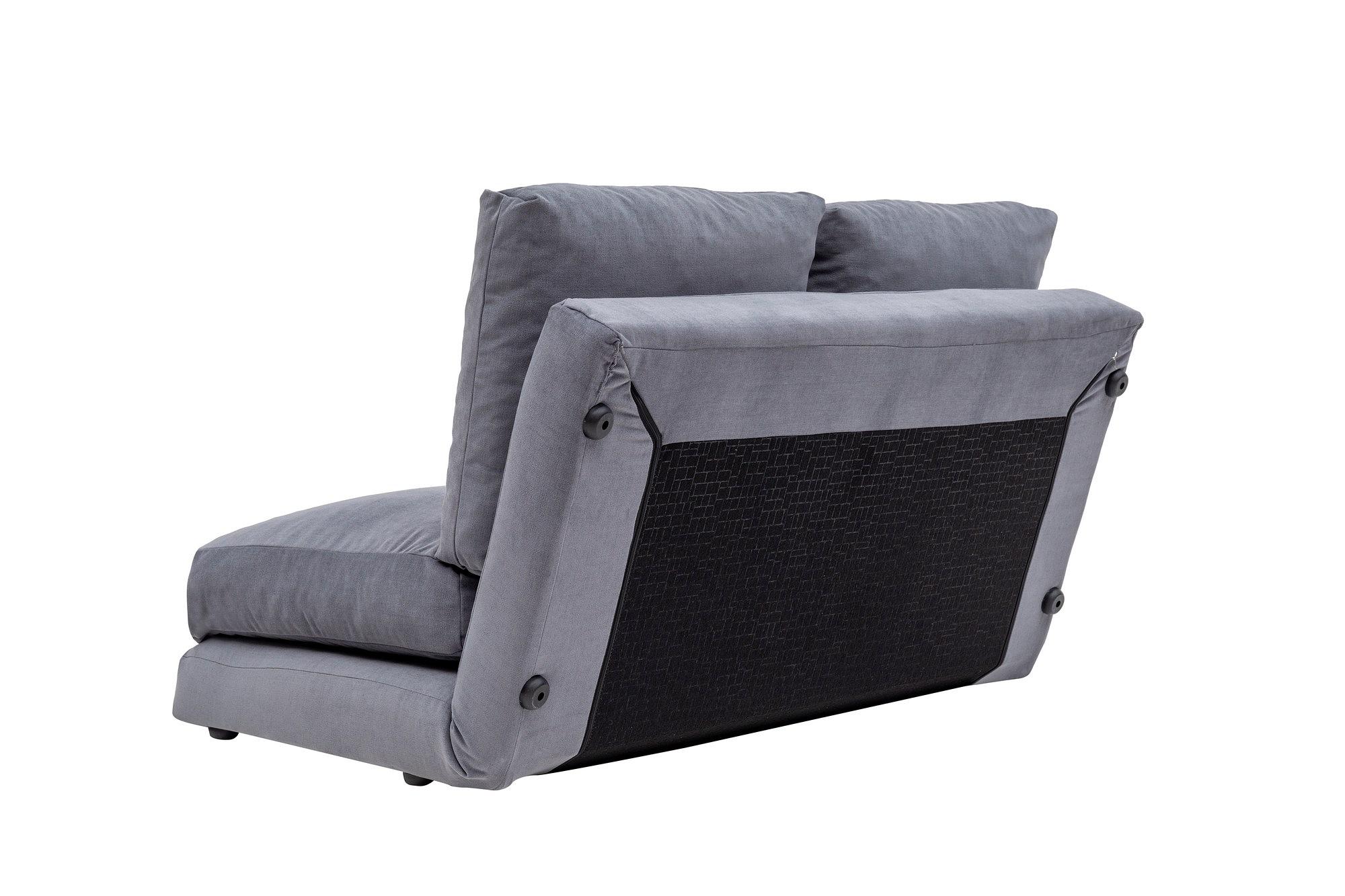 Taida Sofa bed 2-seater Grey 8