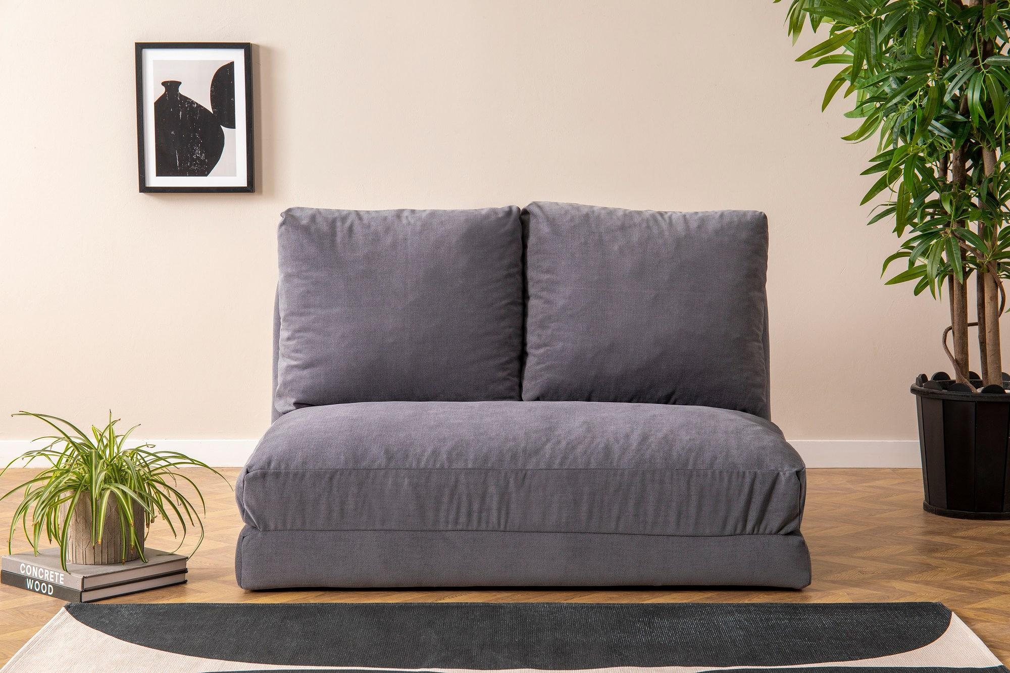 Taida Sofa bed 2-seater Grey 0