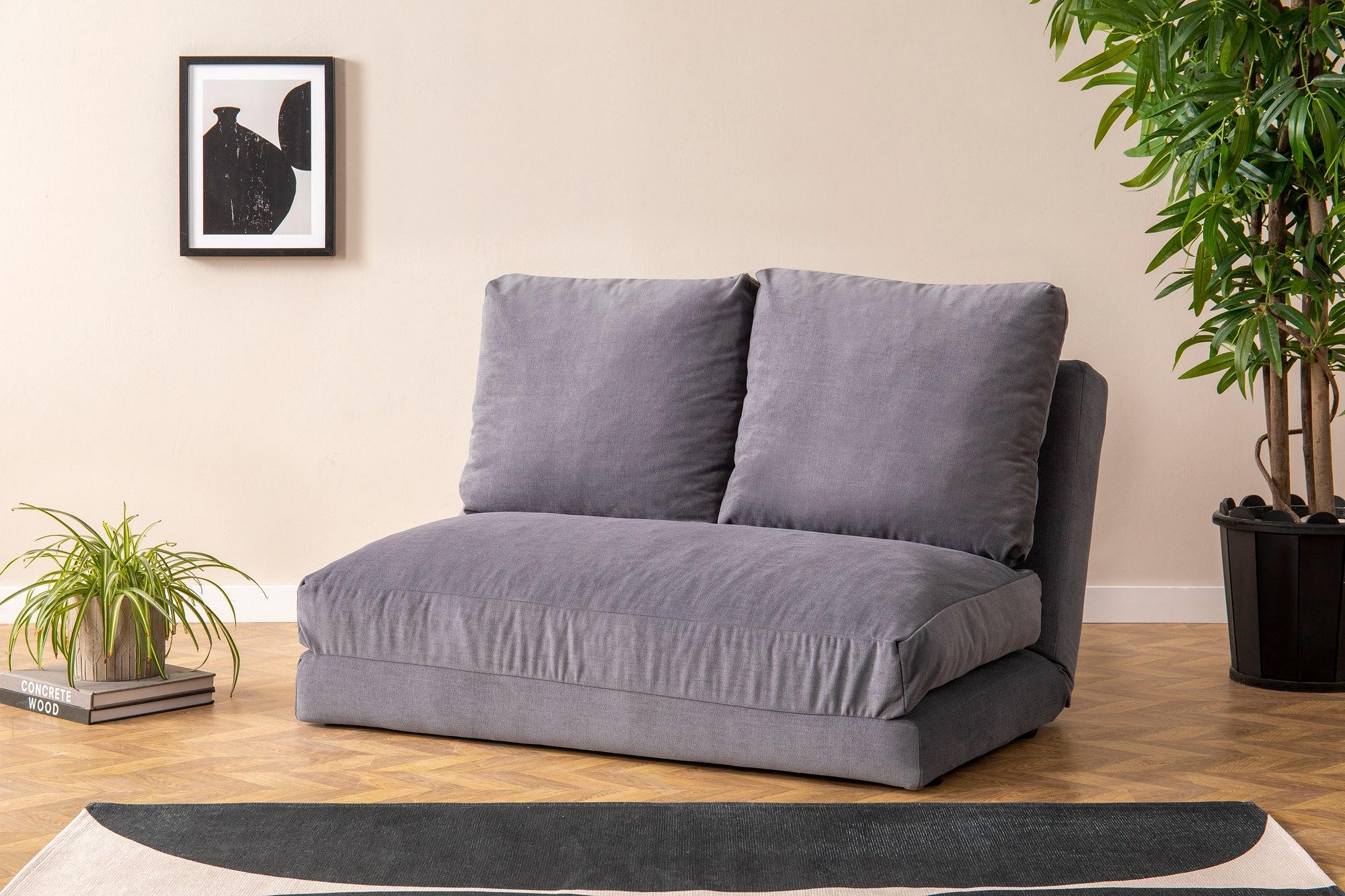 Taida Sofa bed 2-seater Grey 1