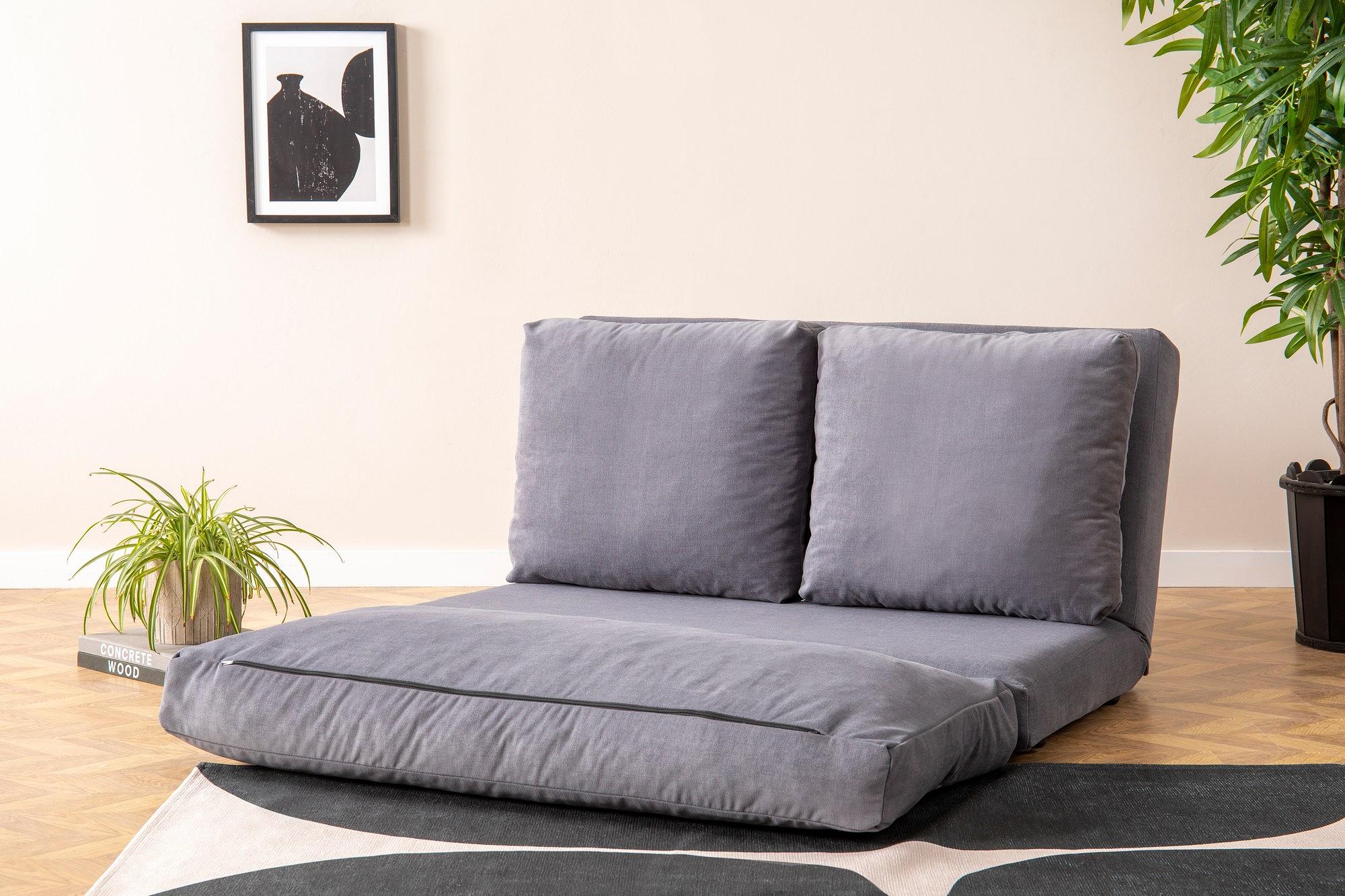 Taida Sofa bed 2-seater Grey 2
