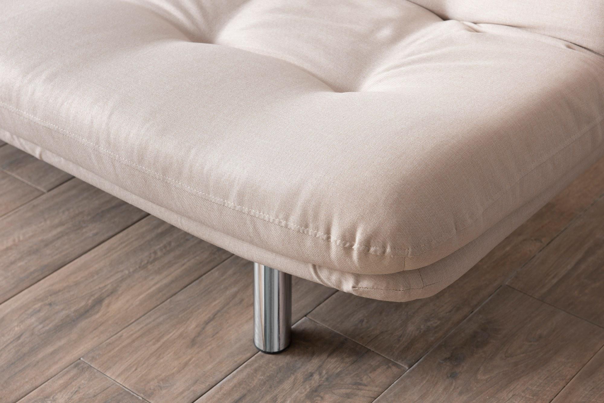 Misa Small V3 Sofa Bed 3-Seater Cream 1