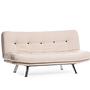 Misa Small V3 Sofa Bed 3-Seater Cream 4