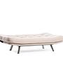 Misa Small V3 Sofa Bed 3-Seater Cream 5