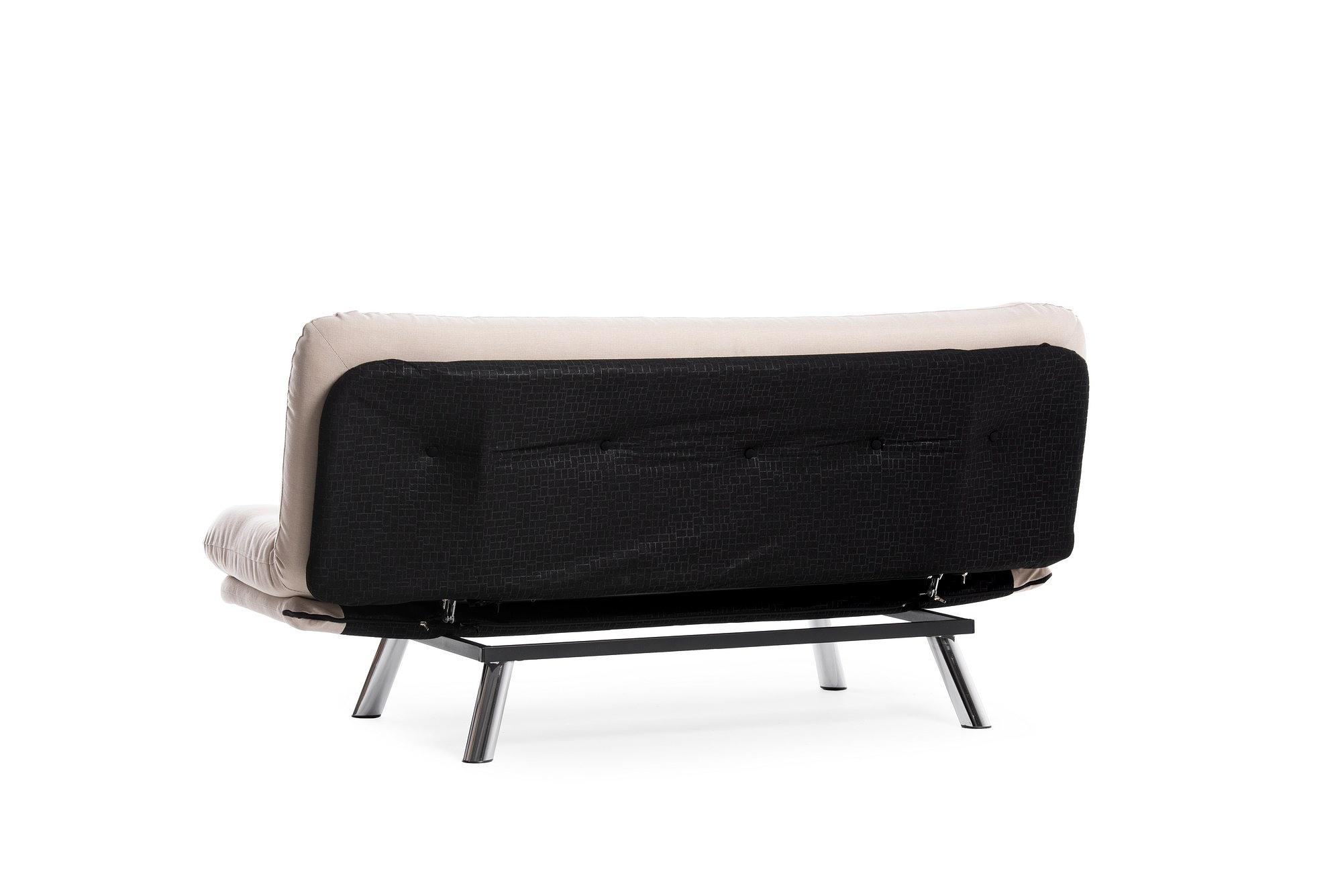 Misa Small V3 Sofa Bed 3-Seater Cream 7