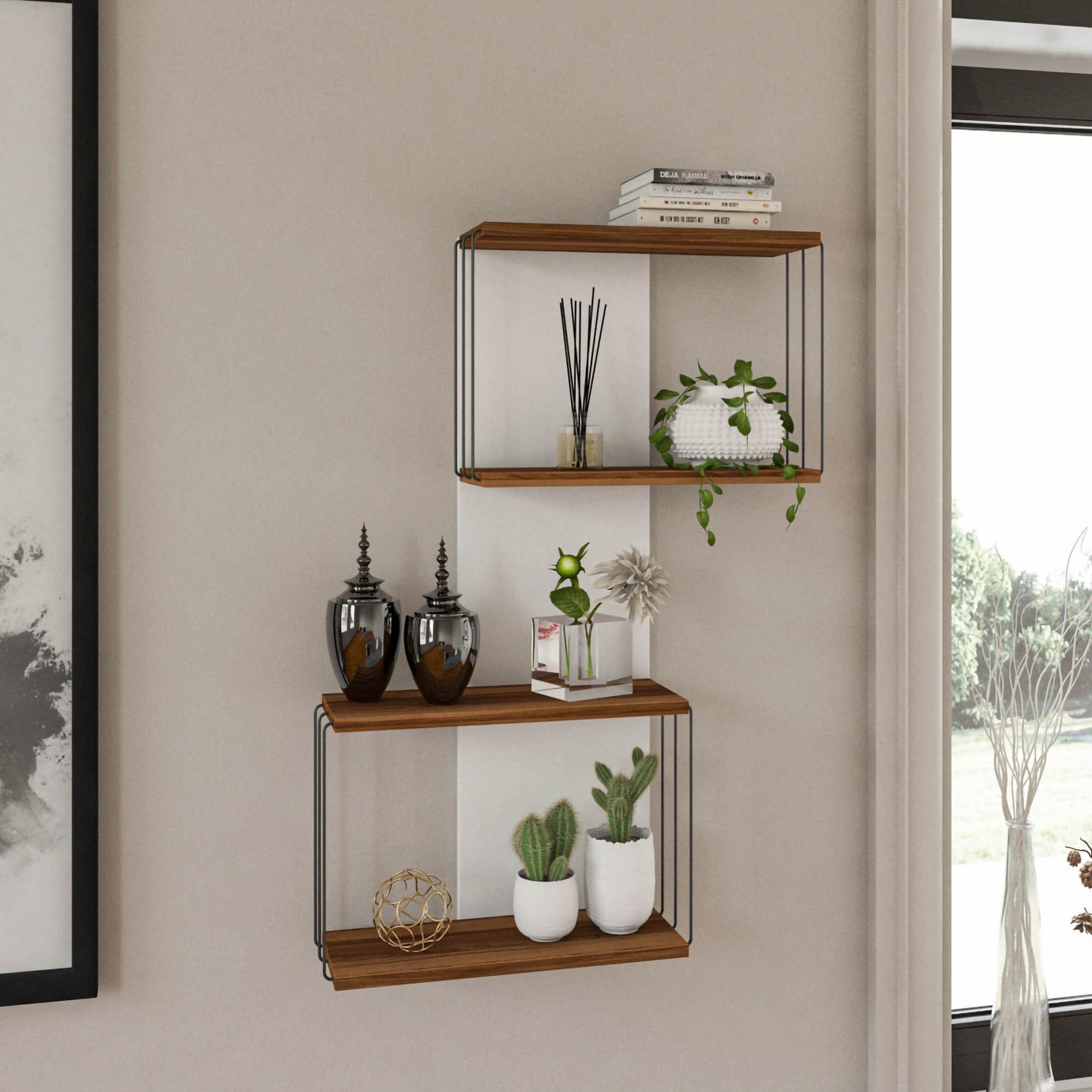 Destan Wooden shelf wood veneer 0