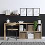 Blake desk wood veneer 0