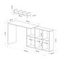 Blake desk wood veneer 2