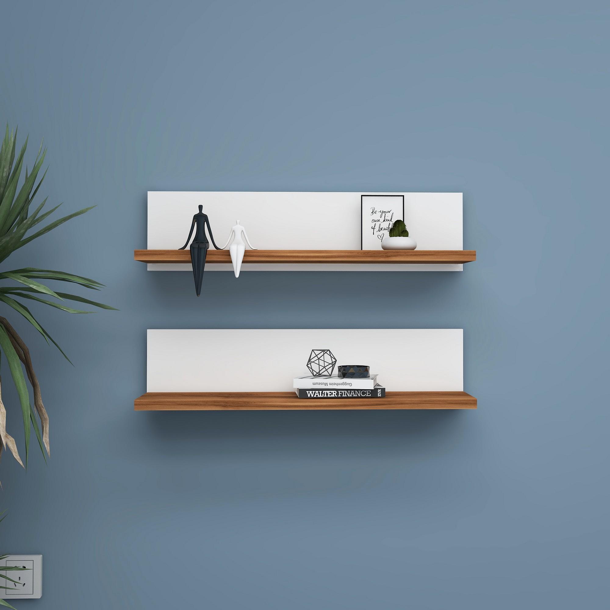 Shelf
Wooden veneer shelf
White 3